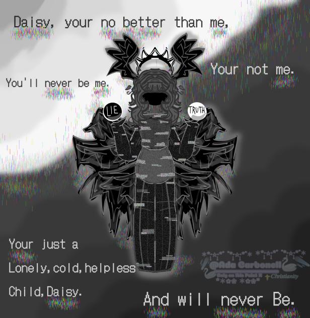 Daisydaisyanswer Youll never be me Daisy