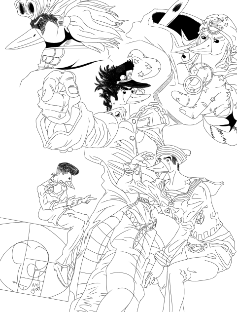 JoDuck's Bizarre Adventure