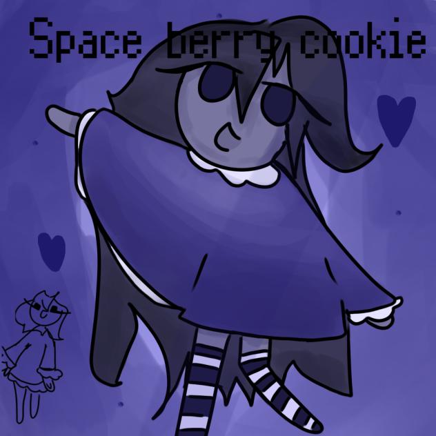 Crk Space berry cookie