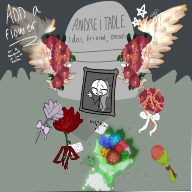 I did 2 and a sad thing cuz I’m extra