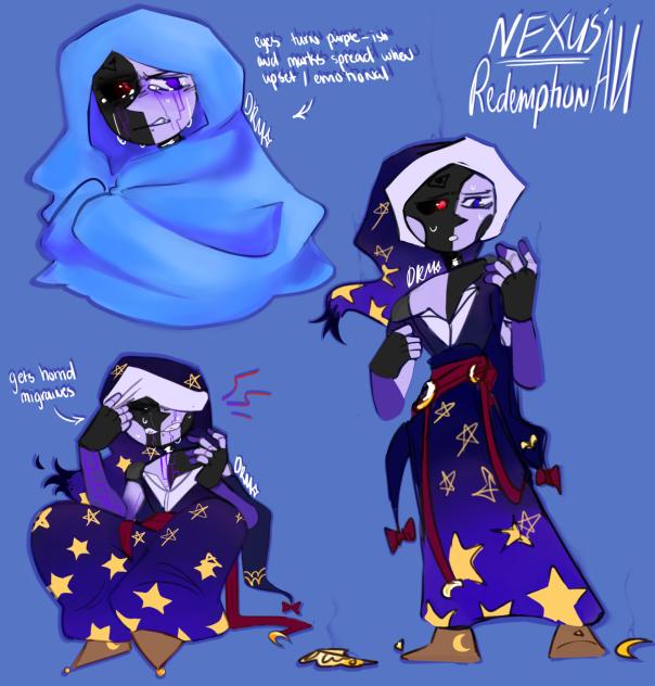 Nexus Redemption AU (1)