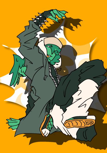 Friend's MC Avatar WIP