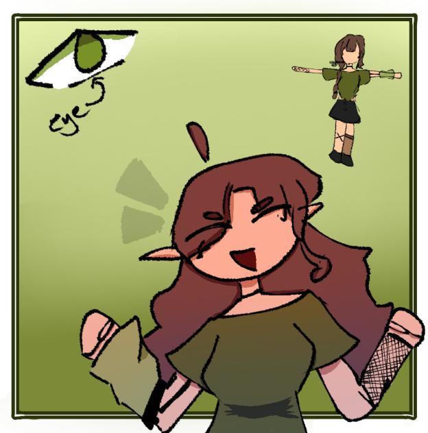 fanart for @Ur.L0cal.Clutz