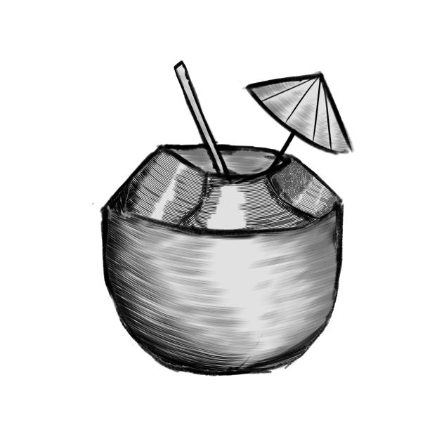 IBM4204 COCONUT WATER