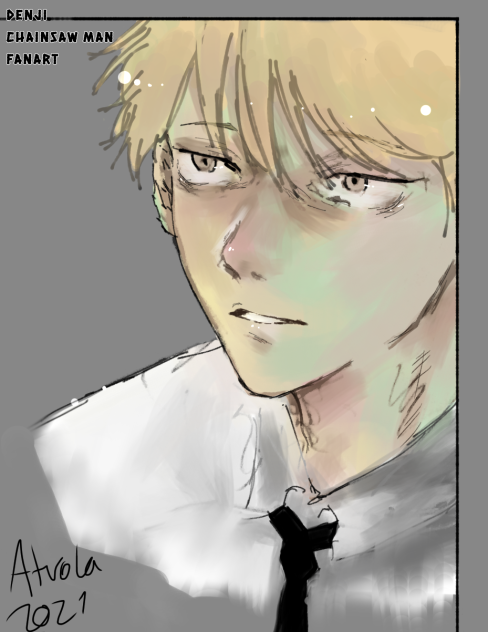 chainsaw man fanart 6