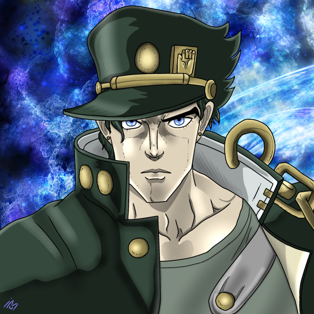 アニメ版 ジョジョの奇妙な冒険 第3部 空条承太郎1