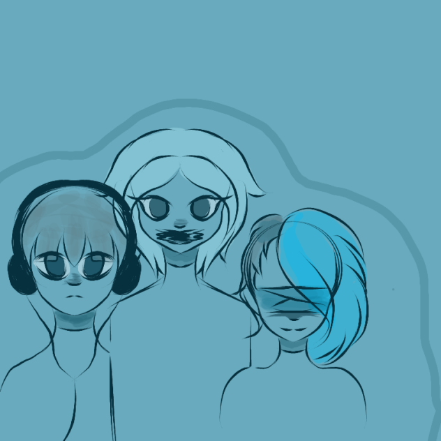 Random doodle - ibisPaint