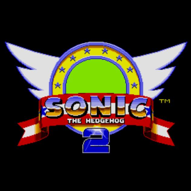 Sonic 2 Title Screen