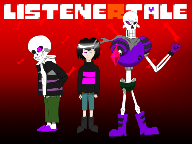 LISTENERTALE(非公式) GENOCIDE REVENGE 原作SIL