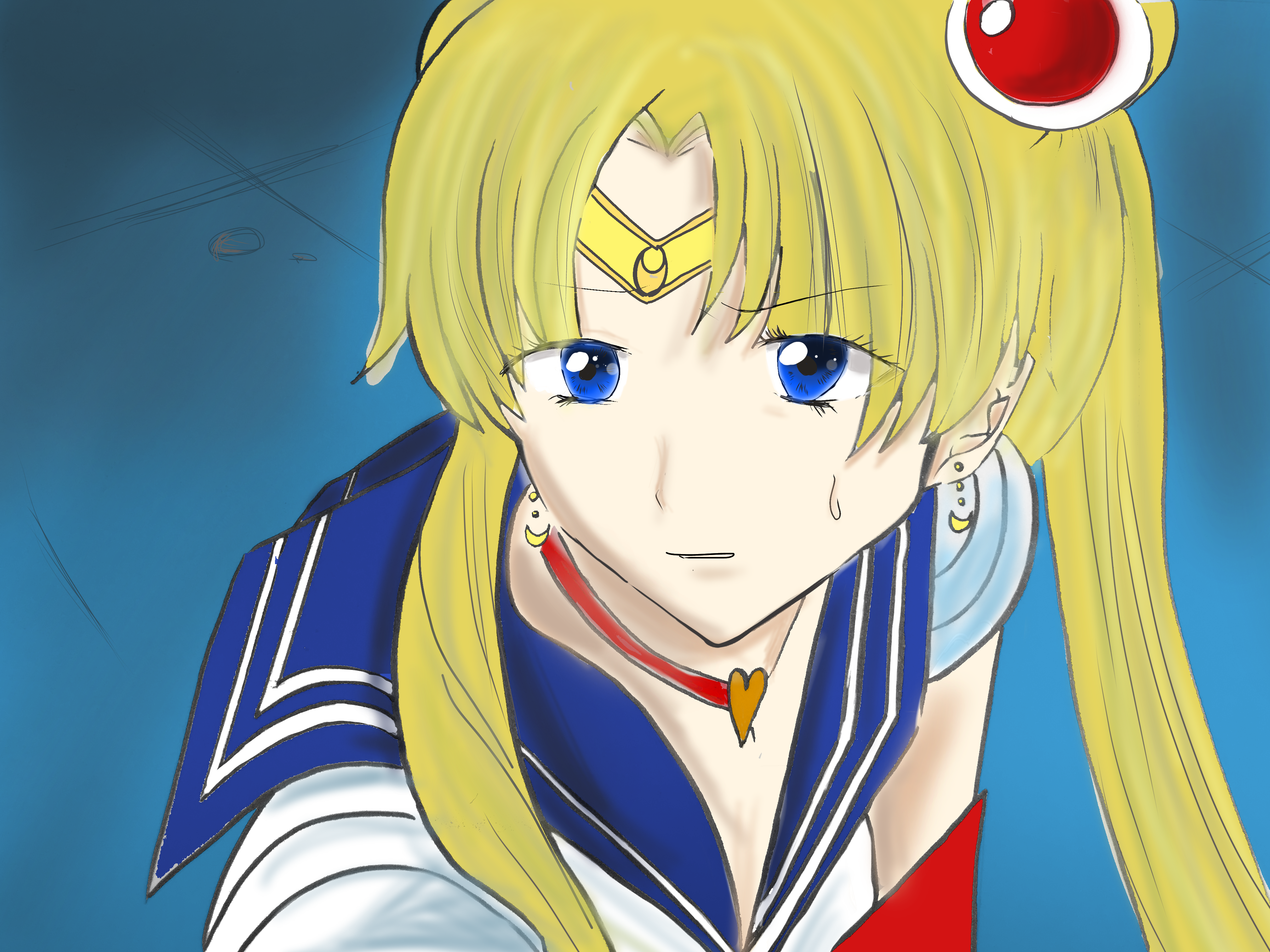 セーラームーン Ibispaint