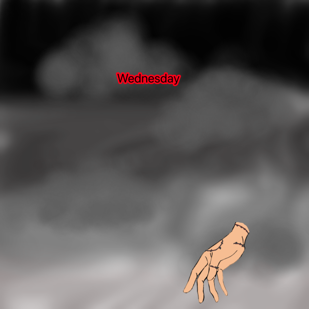 Wednesday wallpaper