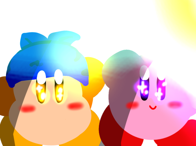 まぶし〜！