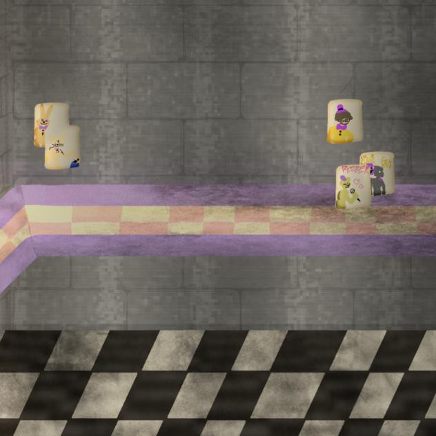 The Diner's walls