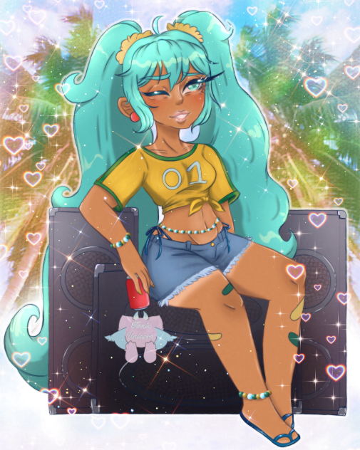 Brazilian miku ✨✨✨🌸