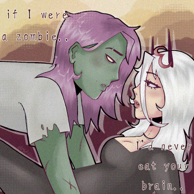 The sillies🧟‍♂️🦇🖤