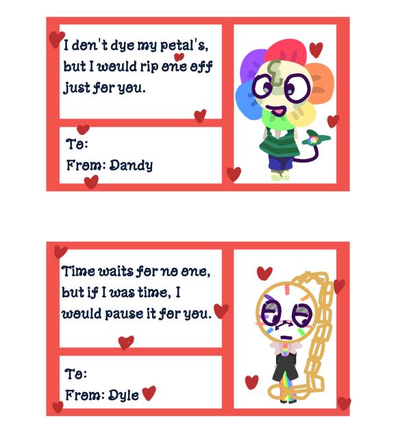 part 5 of 5! DW Cards