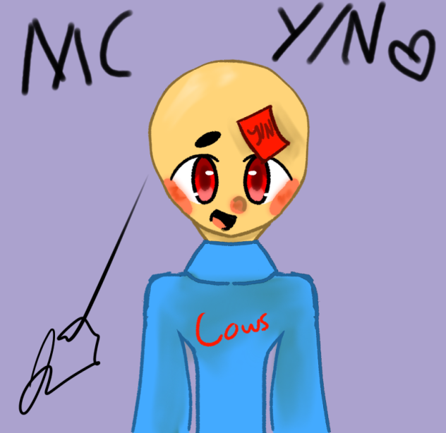 MC YN fanart! ❤️