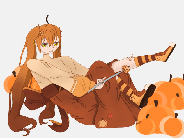 🎃 Pumpkin girl 🎃