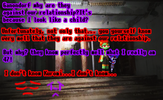 Ganondorf& Kuromi ask