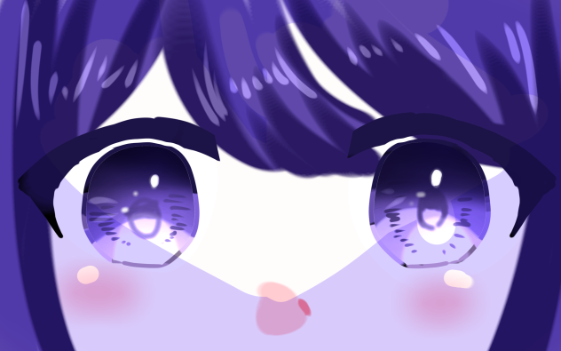 む！