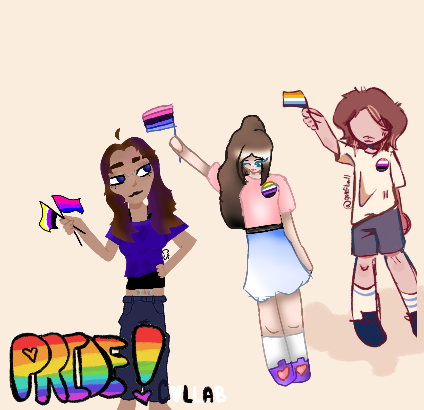 Pride Collab - ibisPaint