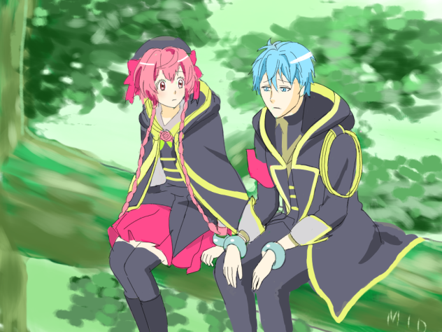 リリィさんと林くん