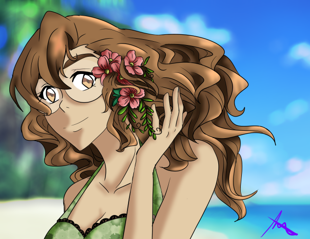 Pidge tropical beauty
