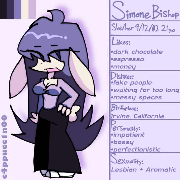 simone bishop’s ref