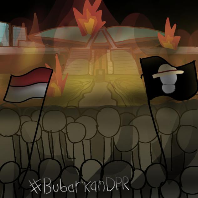 bubarkan DPR