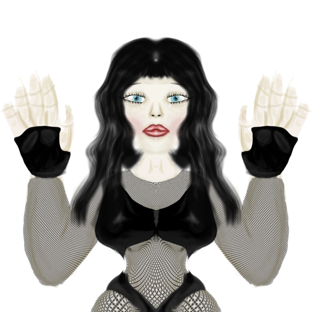 Let her through the screen (read desc)