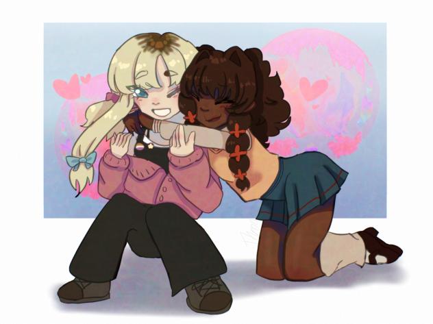 Klara and Aubrey Attack!