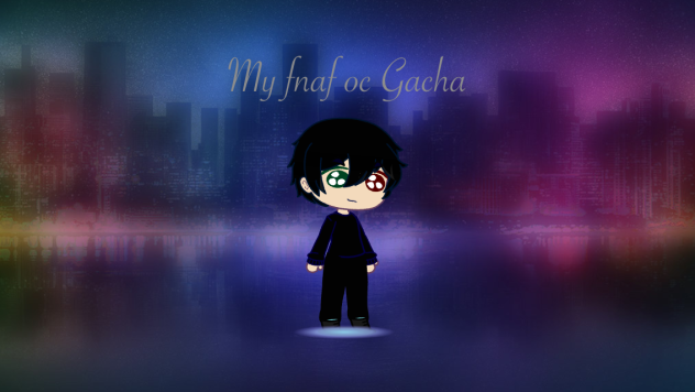 My fnaf oc but gacha
