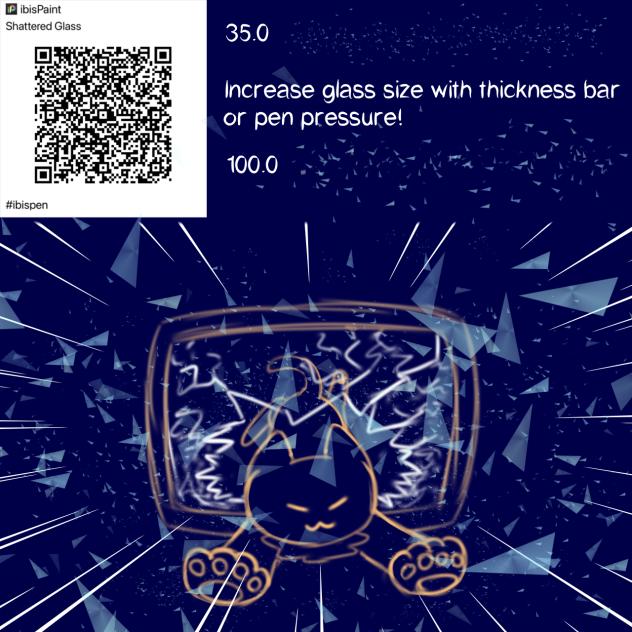 Shattered Glass Brush 💥✨