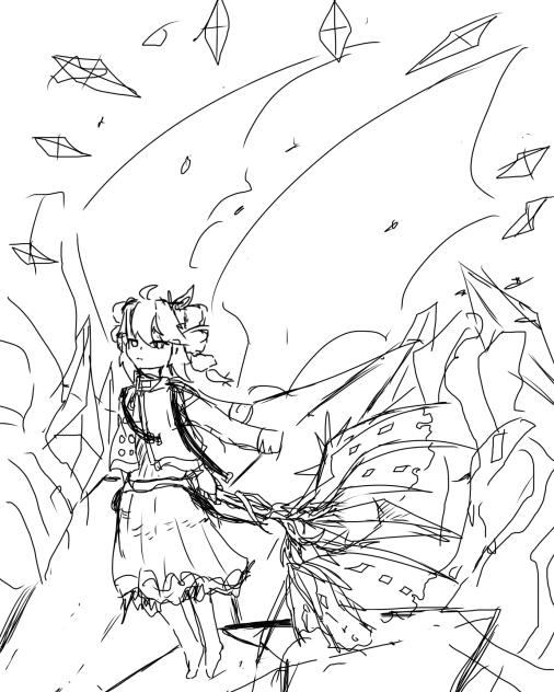 下書き　重音テト