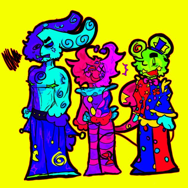 THE CIRCUS TRIO!!