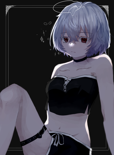 グリザイユ画法してみた