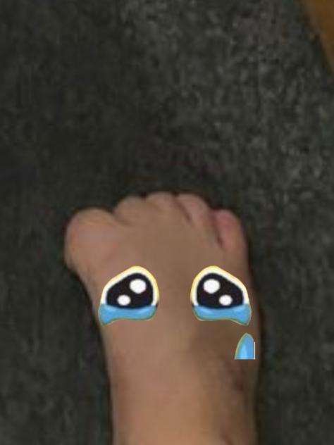 my friends foot