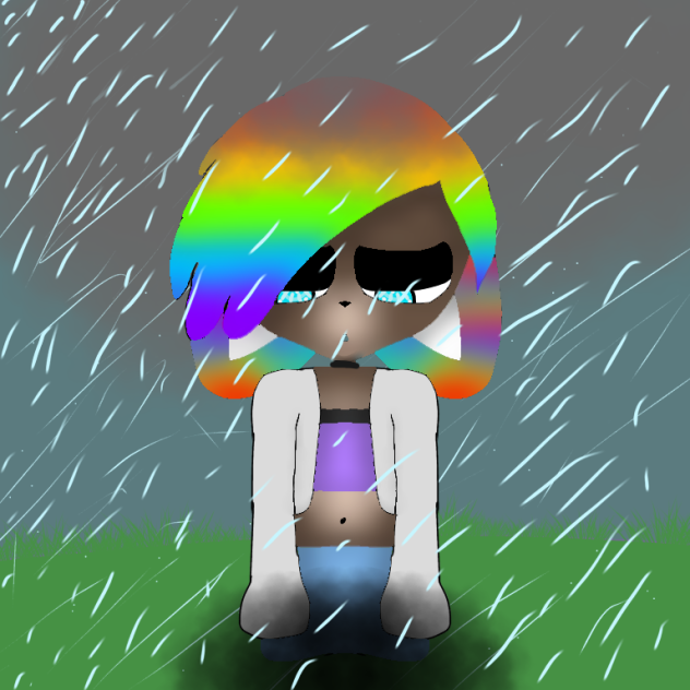sad Gay Pup