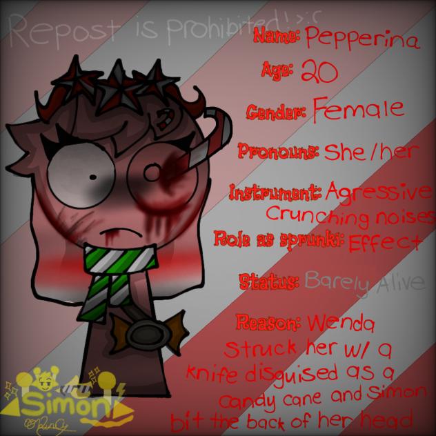 Another sprunki oc ❤🍬 (phase 2)