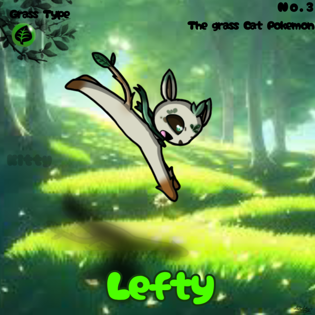 [Custom Pokémon] Lefty