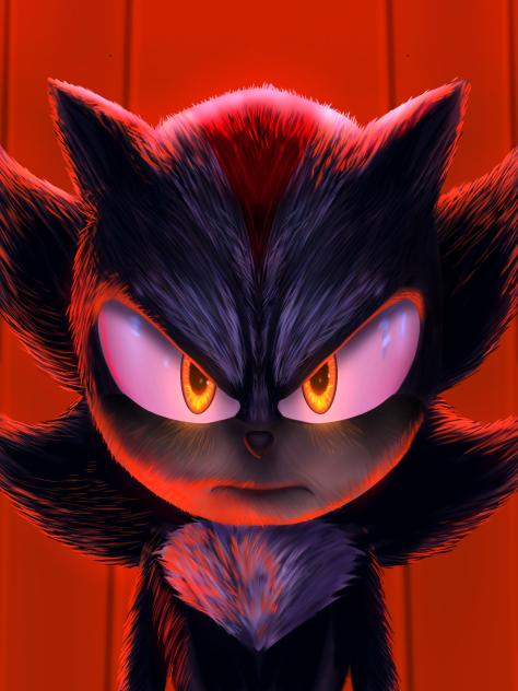 Shadow fan art