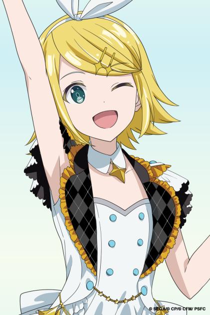 塗りマス全コンプチャレンジ③「ステージのセカイの鏡音リン」