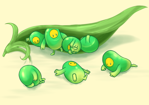 Pea bean gang