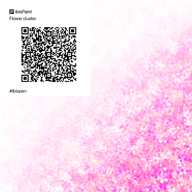 Flower cluster brush 💐