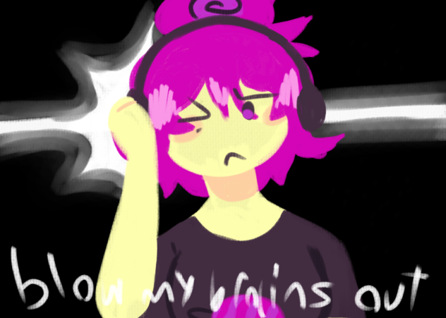blow my brains out