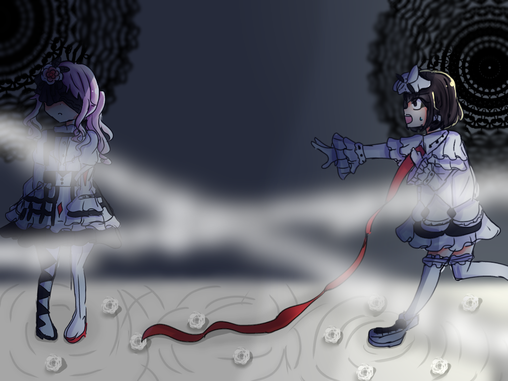 荊棘の道は何処へ - ibisPaint