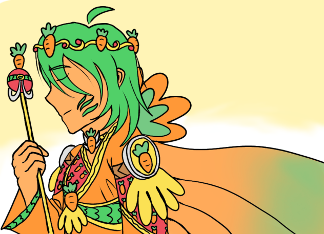 the carrot prince🥕🥕🥕