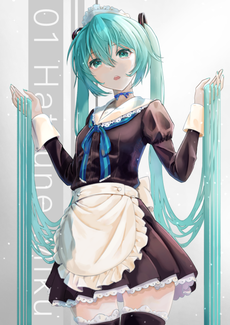 セーラーメイドミクちゃん