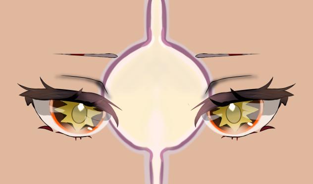 Aluminum eyes