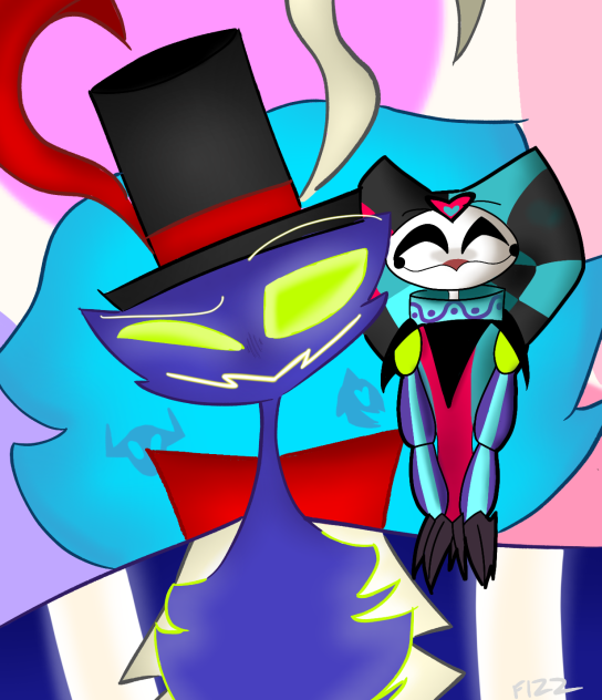 this is my first artwork in ibis paint